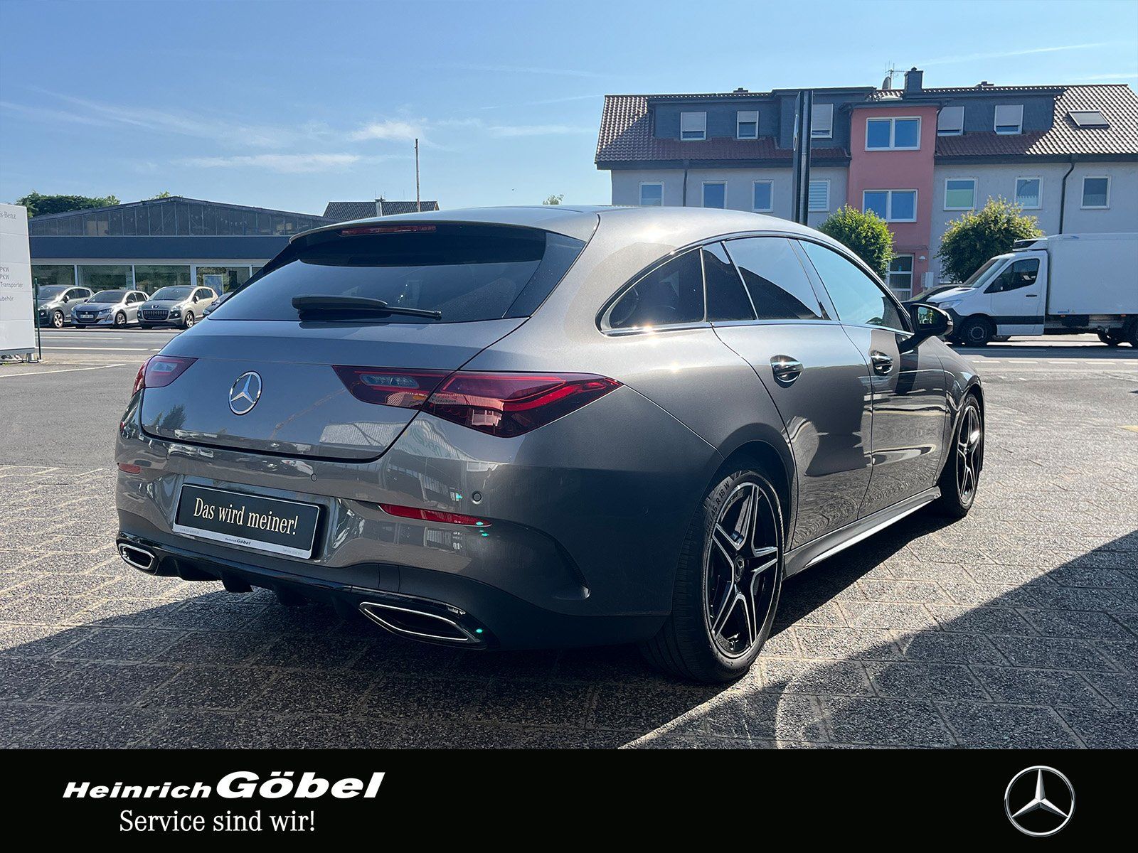 Fahrzeugabbildung Mercedes-Benz CLA 200 SB AMG Line (EURO 6d)