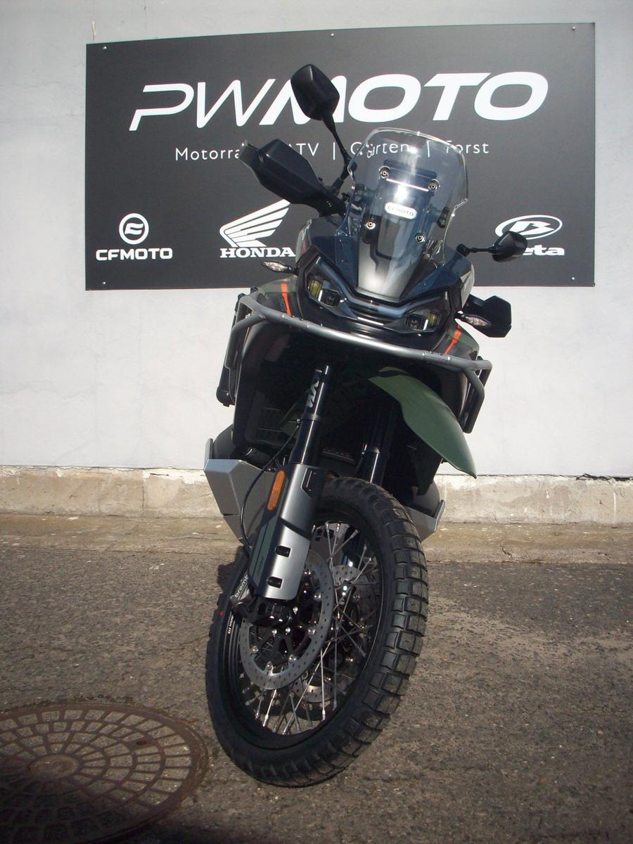 CFMOTO 1000MT-X | Standard oder Comfort