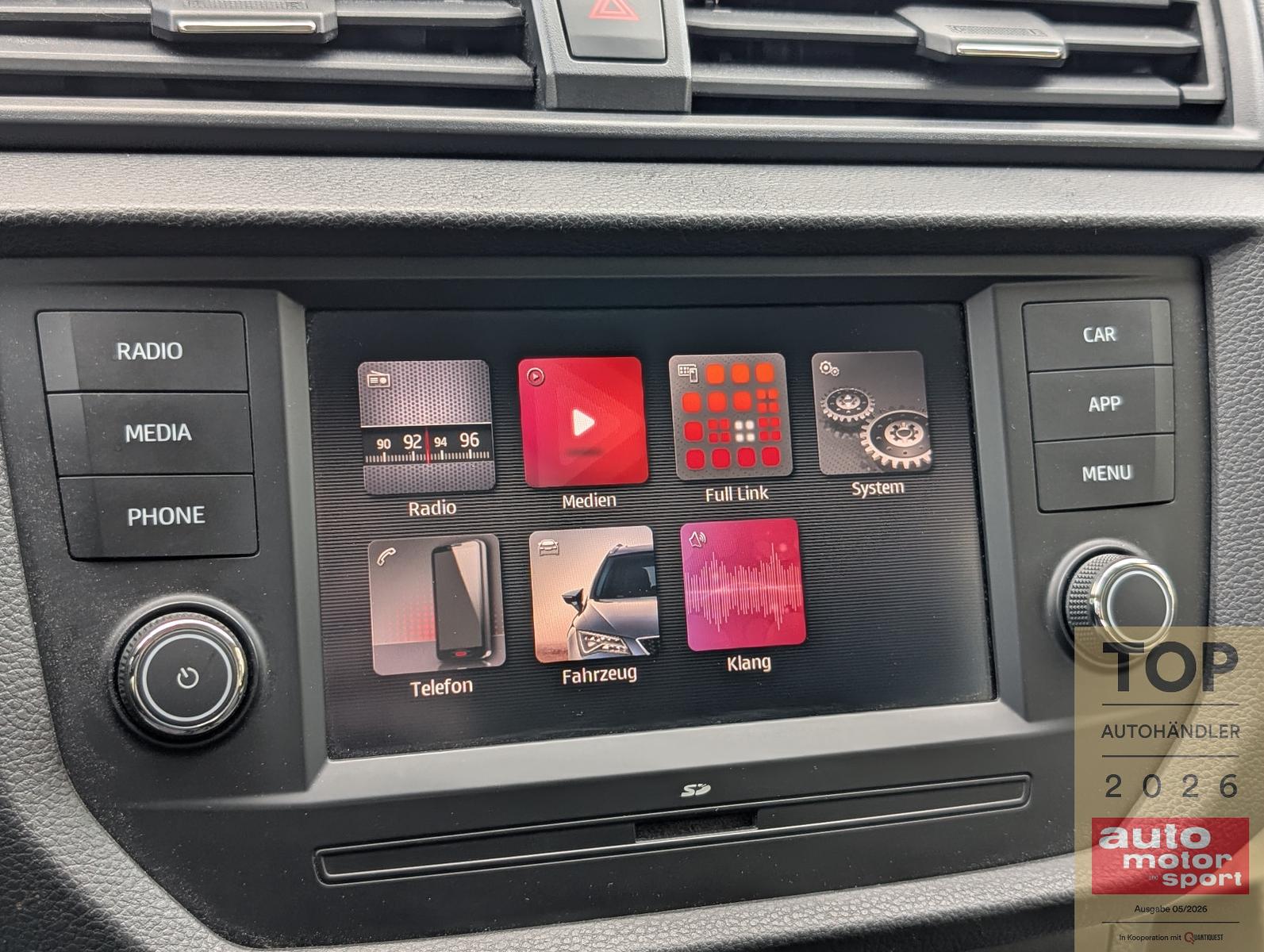 Seat Arona 1.0TSI Reference*Temp*PDC*CarPlay*Garantie
