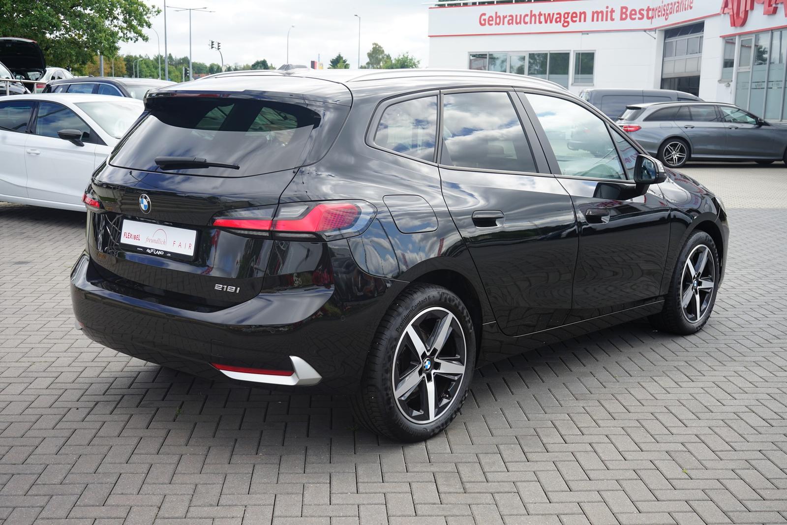BMW 218 i Active Tourer LED AHK ACC 360° Head-Up Navi, миниатюра 6