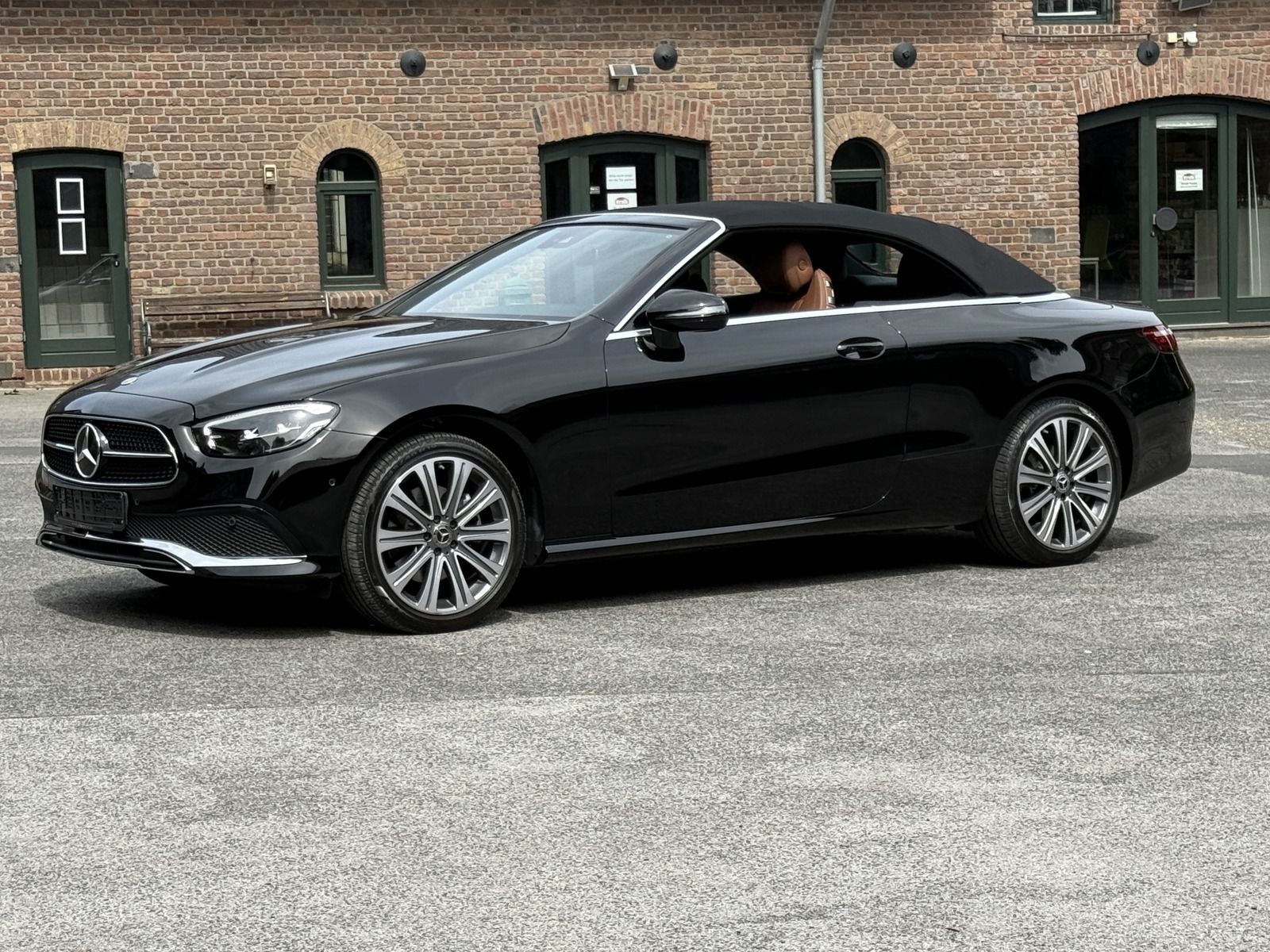 Mercedes-Benz E 300 d 4Matic Cabrio AVANTGARDE PAKET KAMERA CO foto 20