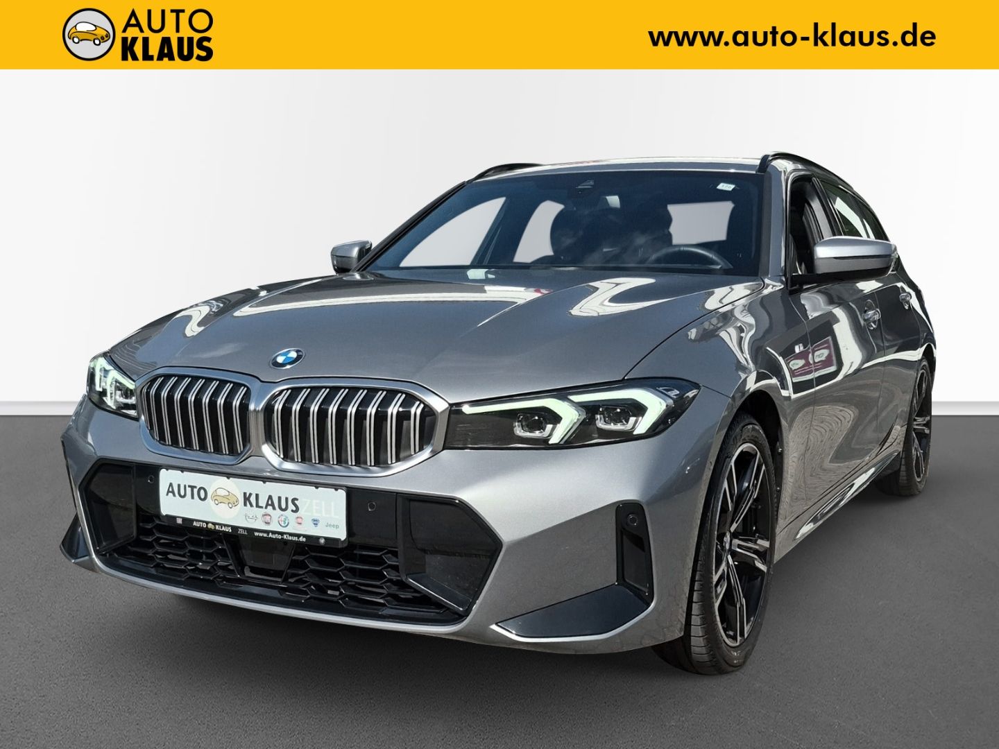 Gebrauchtwagen BMW 330 330 i xDrive M Sport Touring Rückfahrk. CarPlay in Zell/Mosel