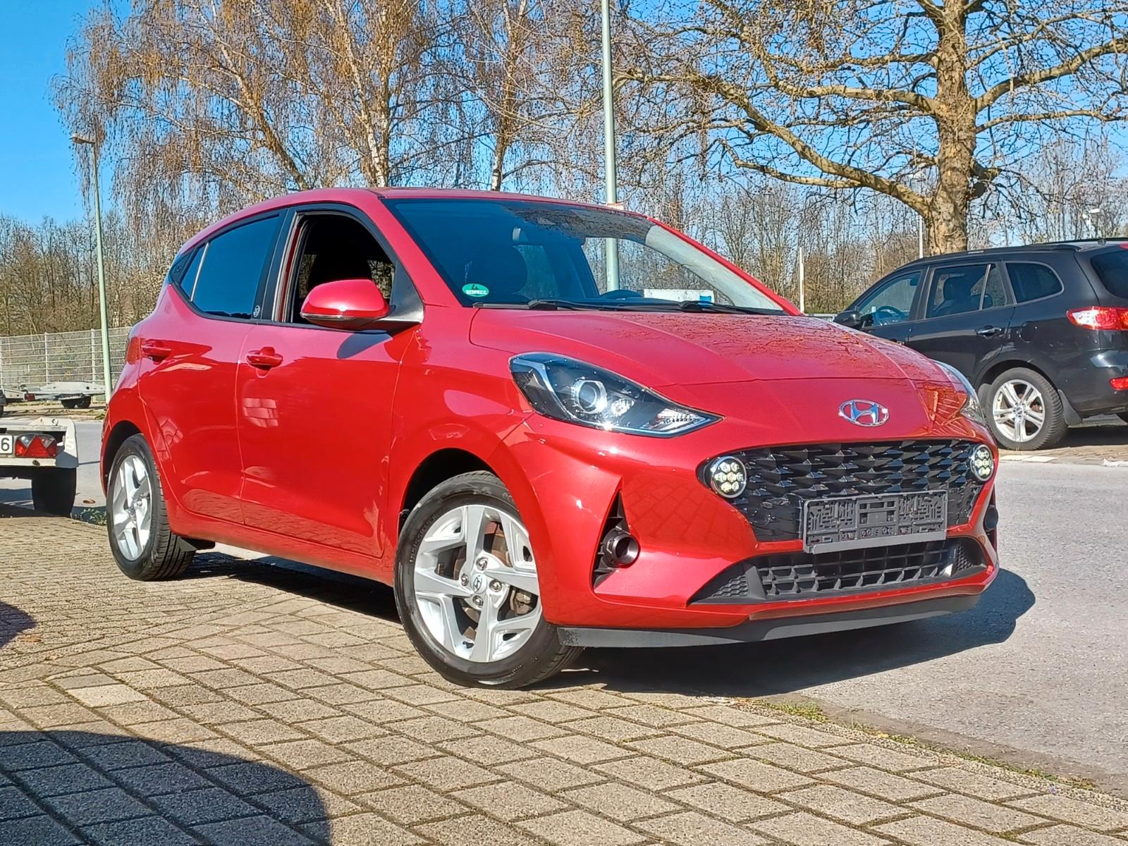 Hyundai i10 Edition 30 AndroidAuto AppleCP Sitzhzg