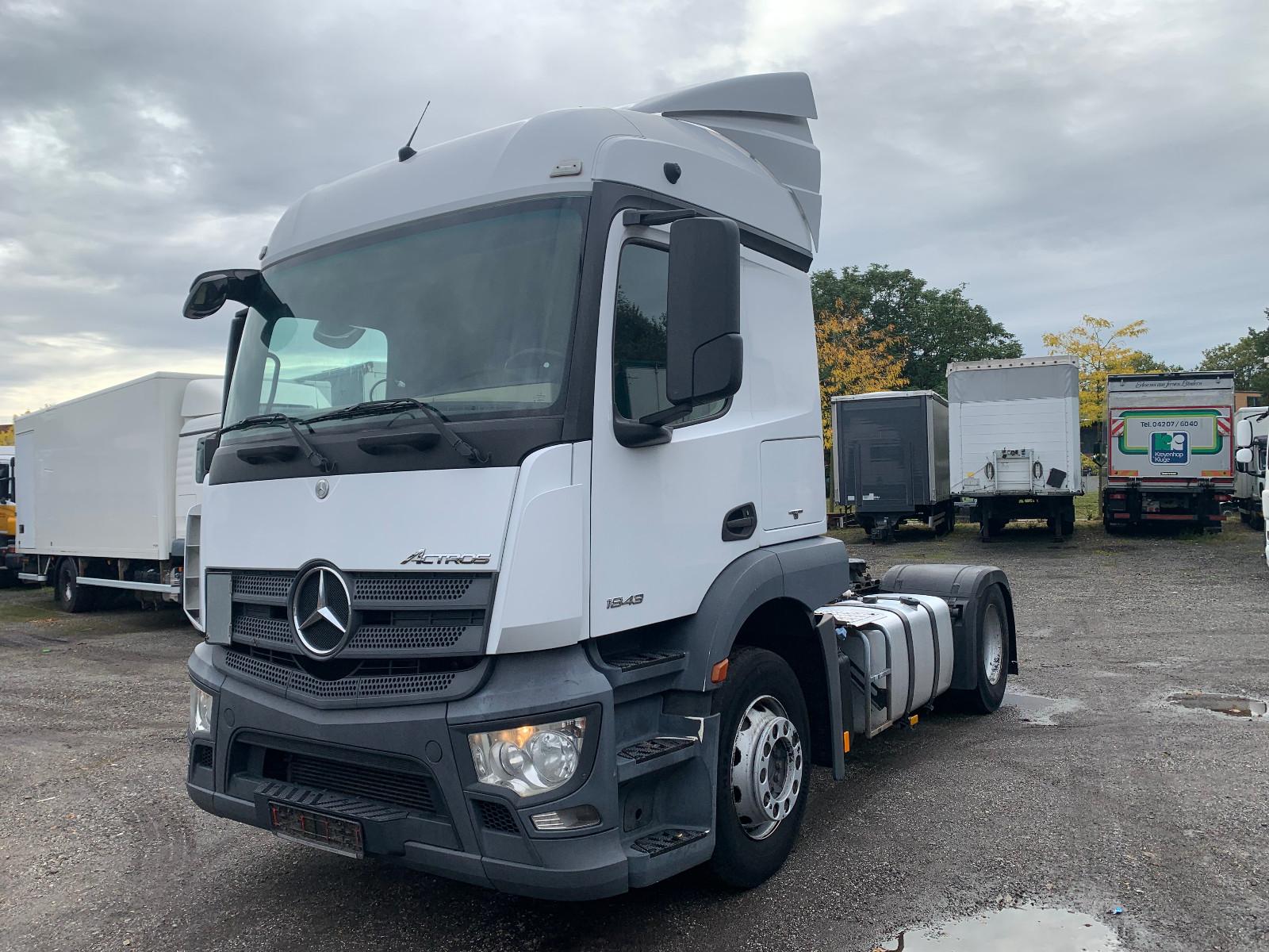 Mercedes-Benz Actros 4 2-Achser BM 963 1843OM470 4x2 SZM