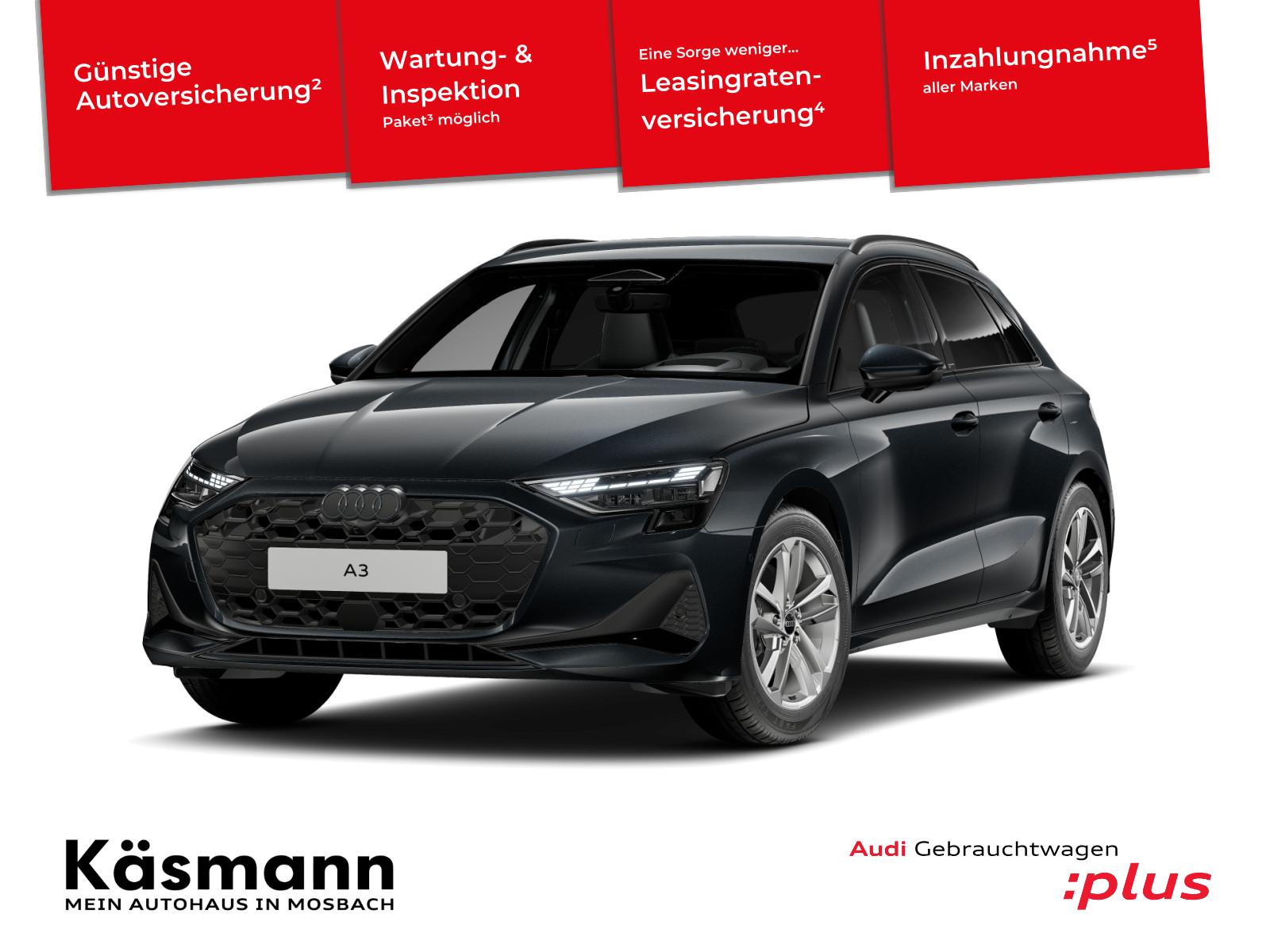 Audi A3 Sportback advanced 30TFSI S line HUD 360° SON