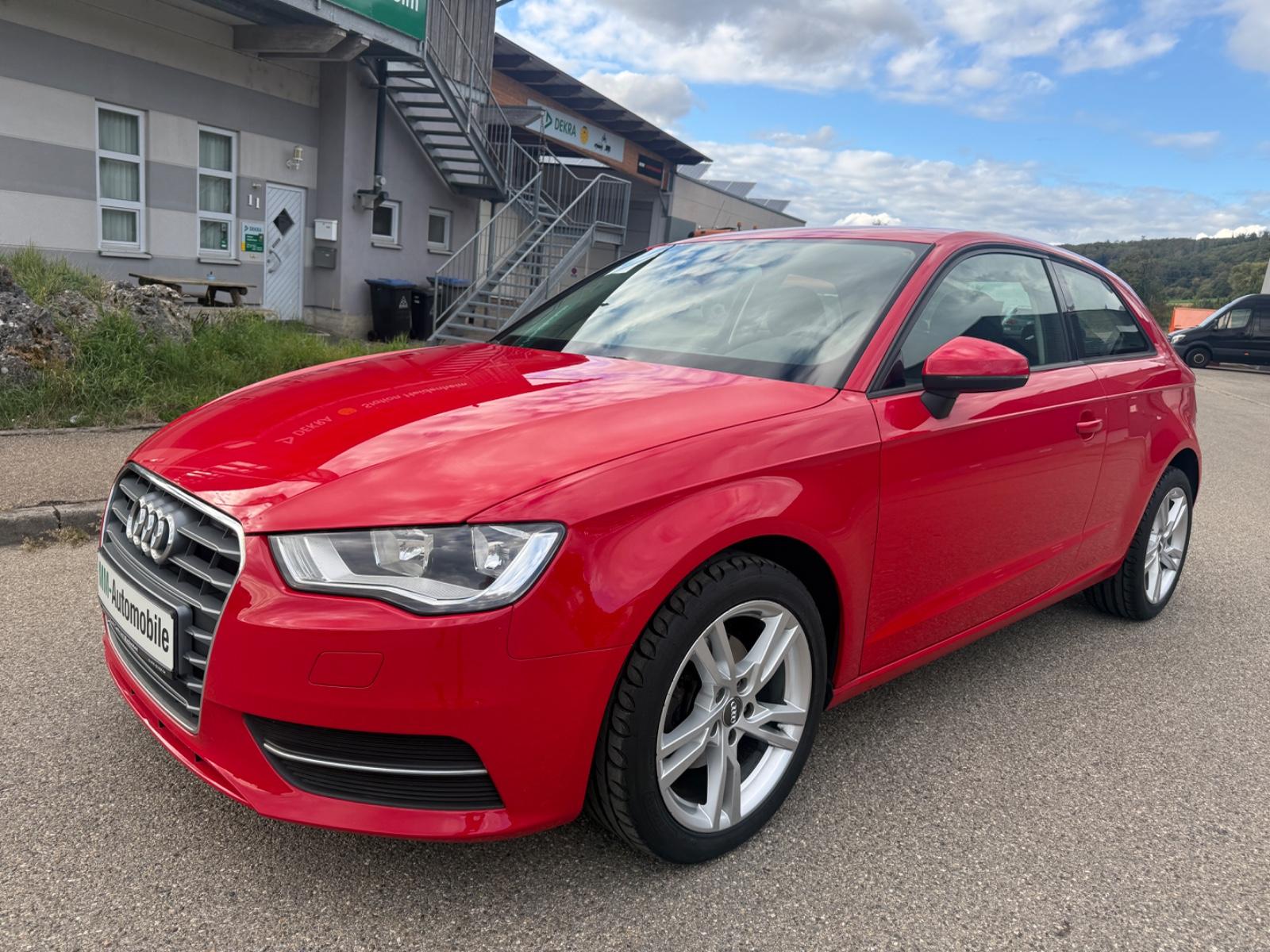 Audi A3 attraction