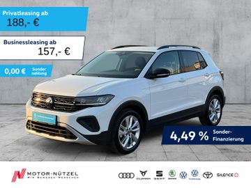 Volkswagen Leasingangebot: Volkswagen T-Cross 1.0 TSI GOAL LED+NAVI+ACC+SHZ+DAB+17Z.