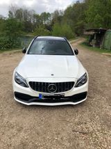 Mercedes-Benz C 63 AMG  T Perf. Sitze und Abgas Pano Garantie - Mercedes-Benz C 63 AMG aus 2018