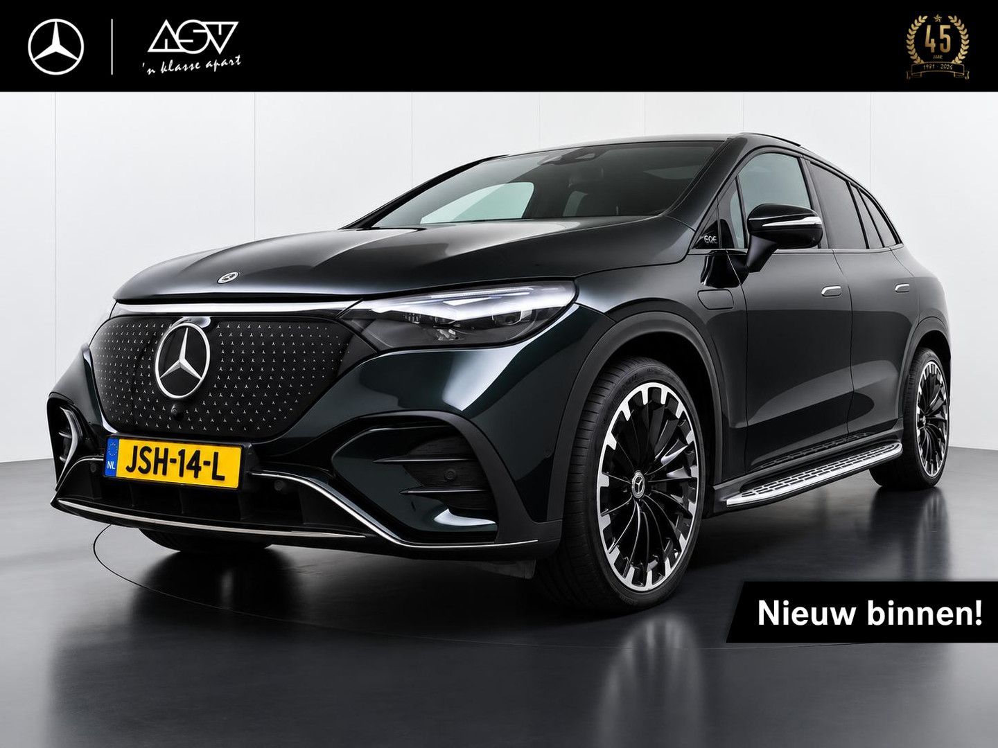 Mercedes-Benz EQE SUV 350 4Matic Sport Edition 91 kWh | Wegkla