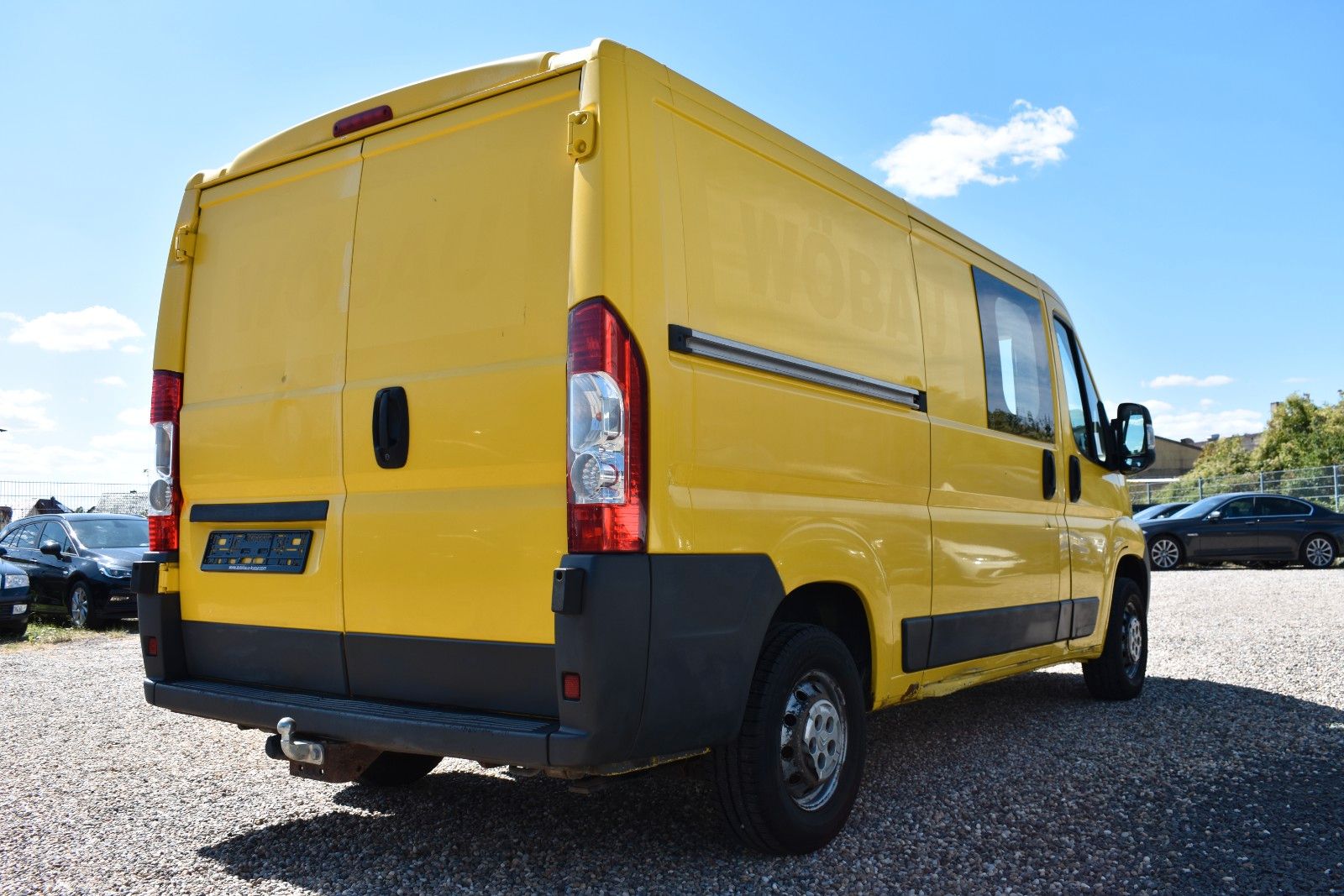 Fahrzeugabbildung Citroën Jumper Cabine Approfondie 7Sitz/Schiebetür