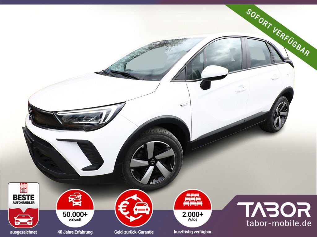 Opel Crossland 1.2 83 Edition LED PDC SichtP Klima BT
