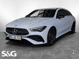 Mercedes-Benz CLA 220 Shooting Brake d AMG MBUX+LED+AHK+360° - scheckheftgepflegte Mercedes CLA 220 Shooting Brake