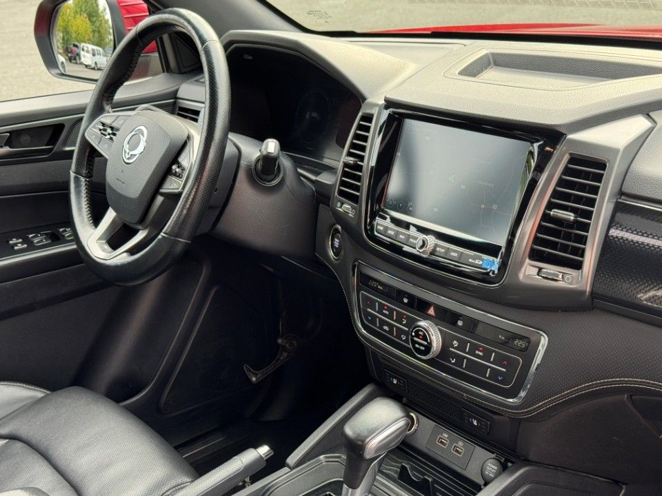 Fahrzeugabbildung Ssangyong MUSSO Grand Quartz 2.2 Diesel 4x4 Autom. MwSt.