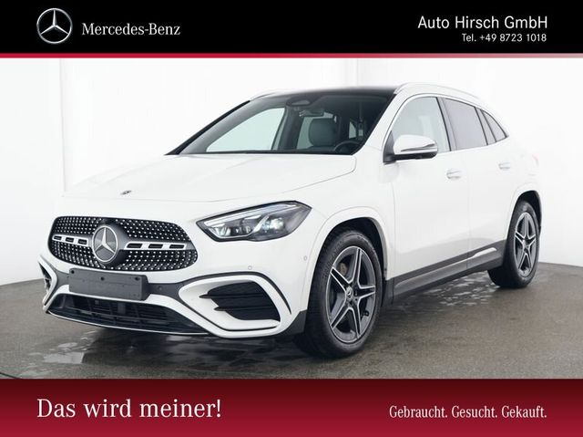 Mercedes-Benz GLA 220 4M AMG+Pano-Dach+MULTIBEAM+AHK+DISTRONIC