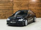 Mercedes-Benz CLK 63 AMG BLACK SERIES*DEUTSCH*MB SCHECKHEFT - Mercedes-Benz: Schwarz, C63 Series