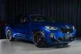 BMW X4 M Comp/ACC/HUD/H&K/Vent Sitze/Laser/Pano/DAP - : Blau, Schiebedach