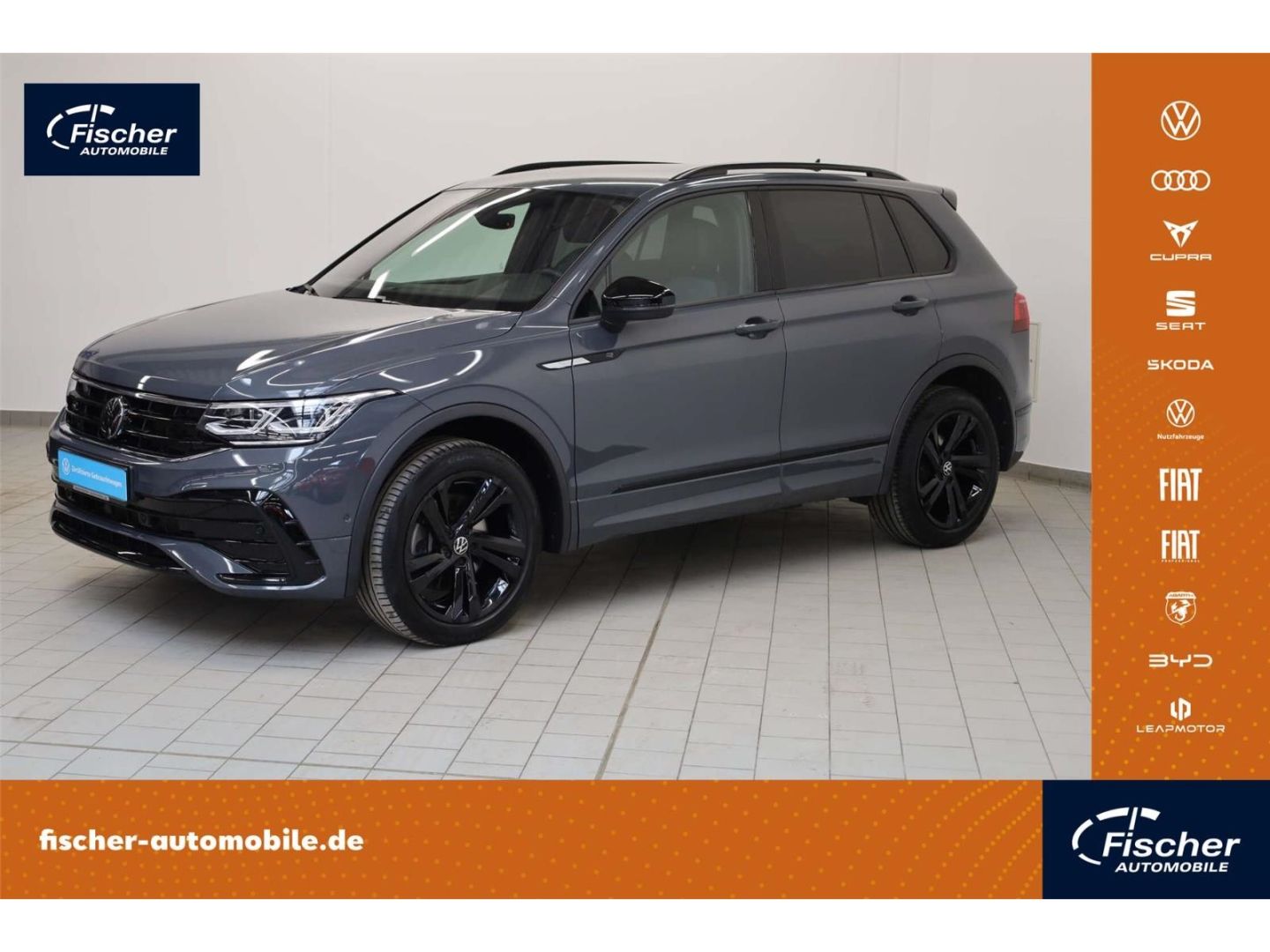 Volkswagen Tiguan 2.0 TDI 4Motion R-Line Black Style