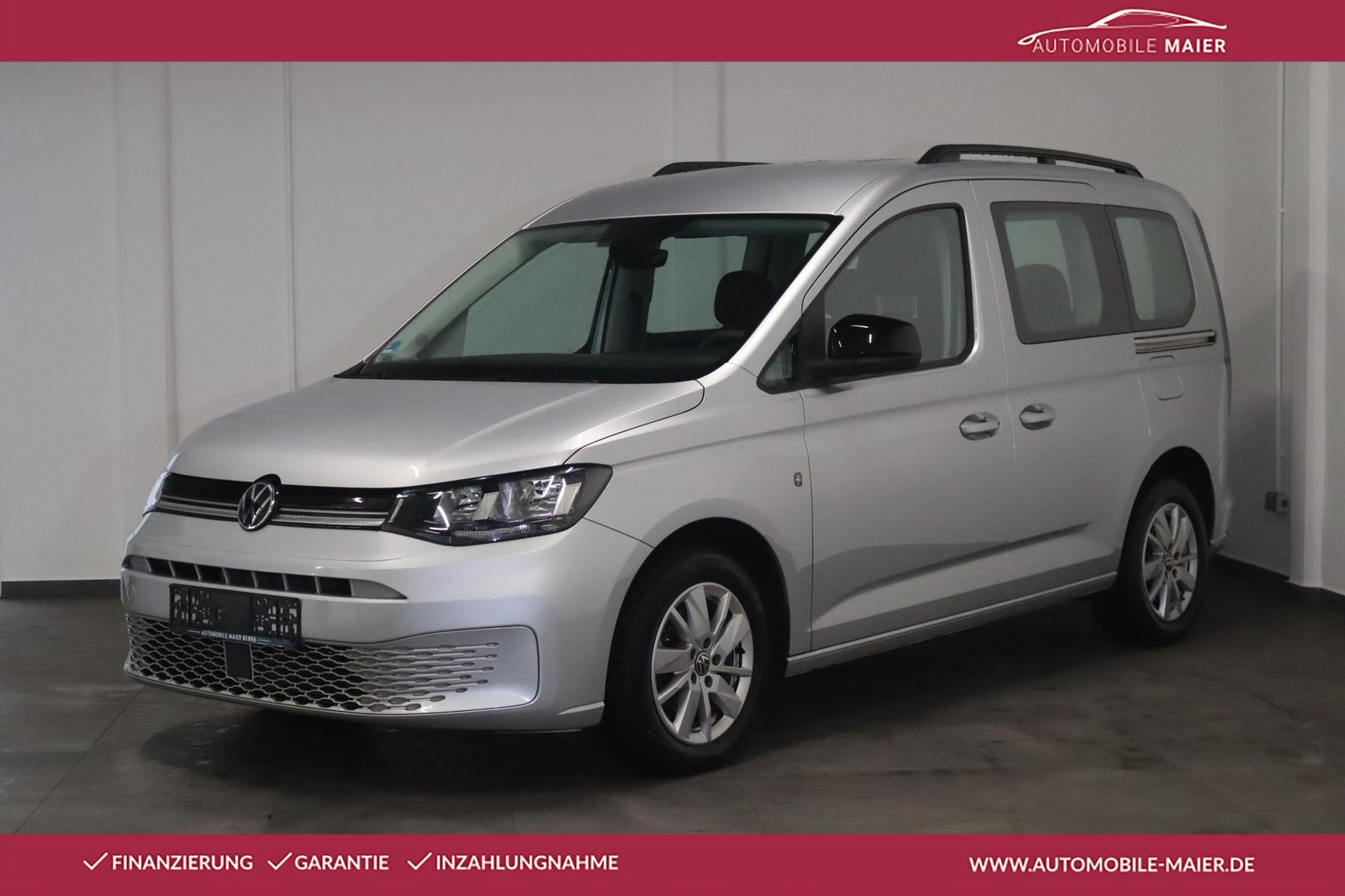 Volkswagen Caddy 2.0 TDI Life-Tempomat-Spur-AHK-SHZ-PDC-DAB, миниатюра 3