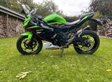 Kawasaki Ninja 125 - Top Einsteigerbike, sofort fahrberei - KAWASAKI NINJA E 1