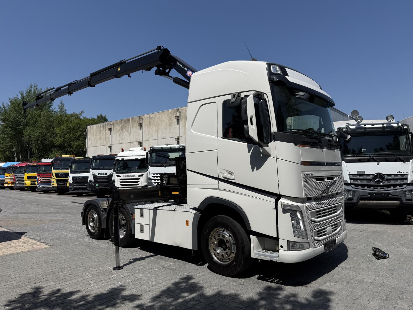 Volvo FH500 6X2 Kran HMF 2620 bis 18.5 Meter