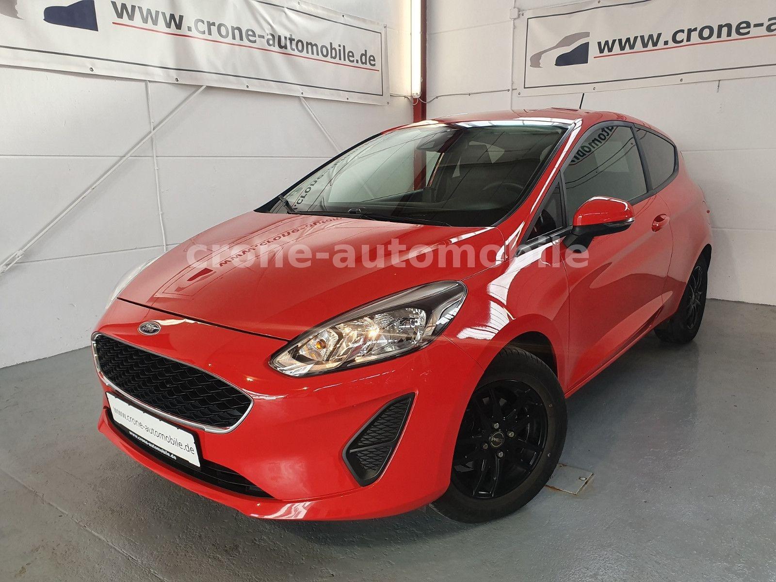 Ford Fiesta*2.Hd-Klima-AHK-ALU-SHZ