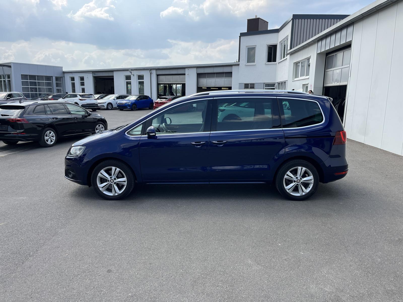 Seat Alhambra 2.0 TDI DSG XCELLENCE 7-Sitzer Xenon Me