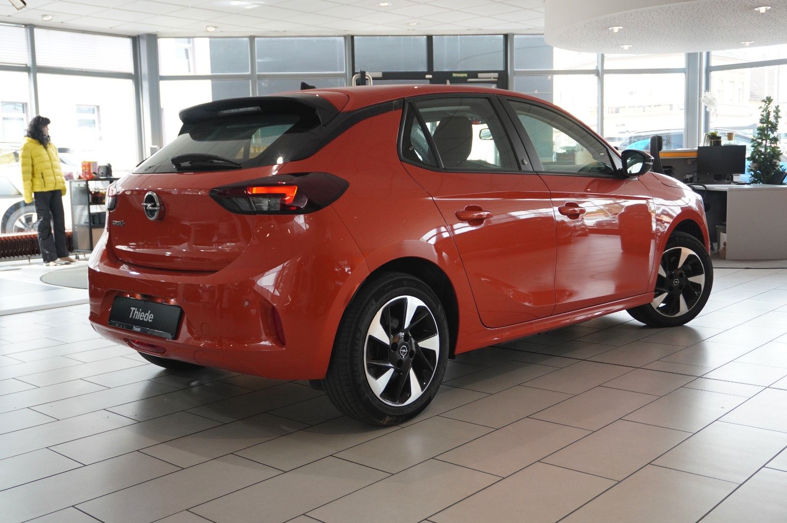 Fahrzeugabbildung Opel Corsa-e F EDITION 3-PHASIG NAVI/LED/KAMERA/SHZ