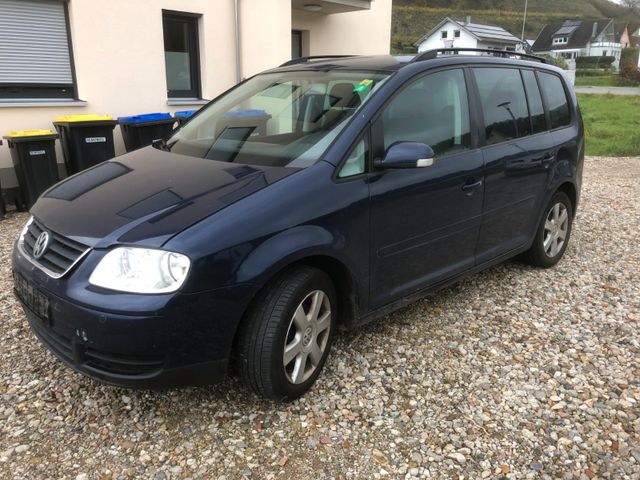 Volkswagen Touran 2.0 TDI Euro 4 7 sitzer