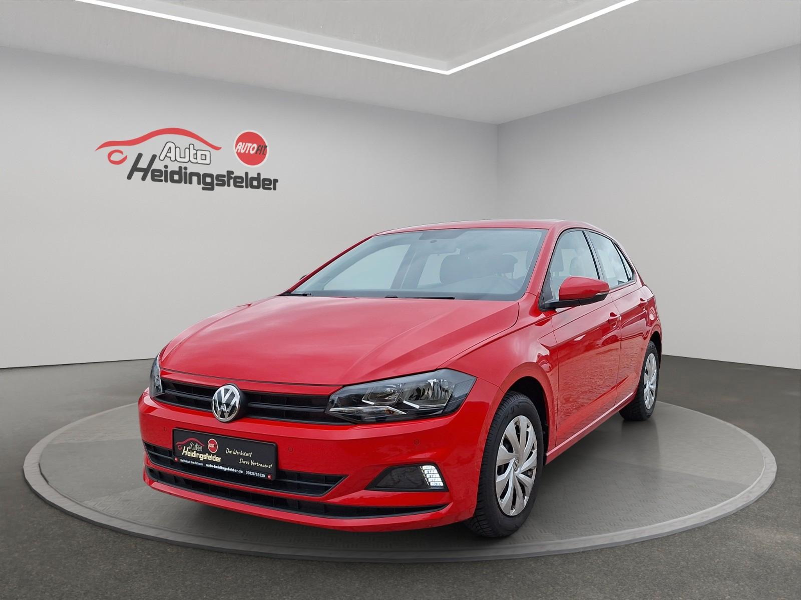 Volkswagen Polo VI Comfortline, PDC, SHZ, Navi, 8-fach