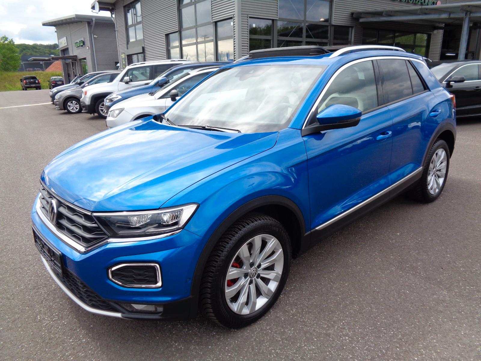 Volkswagen T-Roc Sport 4Motion,Automatik,AHK,Panorama
