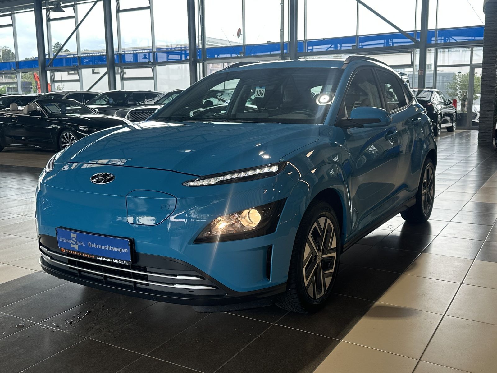 Hyundai Kona dig.Cockpit R.Cam Tempomat 1.Hand LED DAB imagem 3