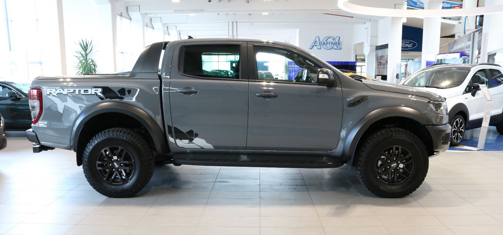 Fahrzeugabbildung Ford Ranger Doppelkabine 4x4 Raptor / Standheizung