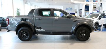 Fahrzeugabbildung Ford Ranger Doppelkabine 4x4 Raptor / Standheizung
