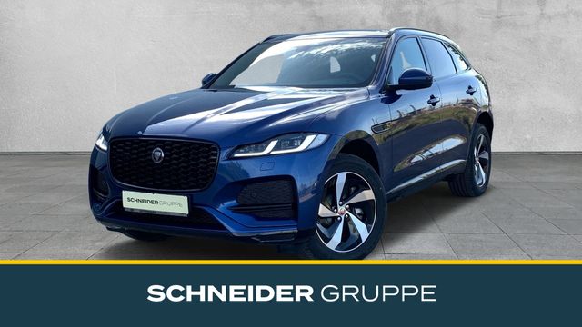 Jaguar F-PACE P400e AWD PHEV PANO+BLACKPACK+ACC+19"L