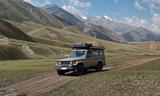 Toyota Land Cruiser, HZJ78, Buschtaxi Camper - Toyota Land Cruiser: 78
