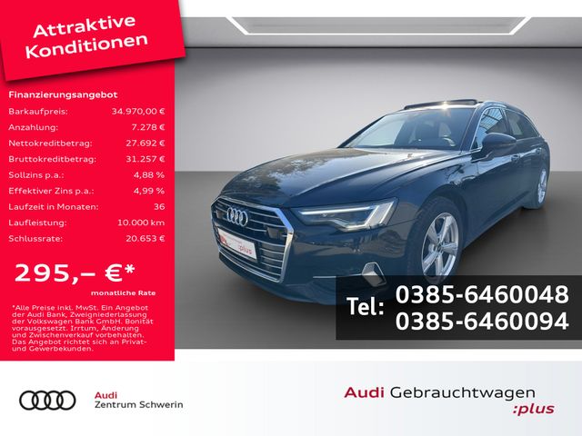 A6 Avant 50 TFSI e quattro sport S-tronic PANO