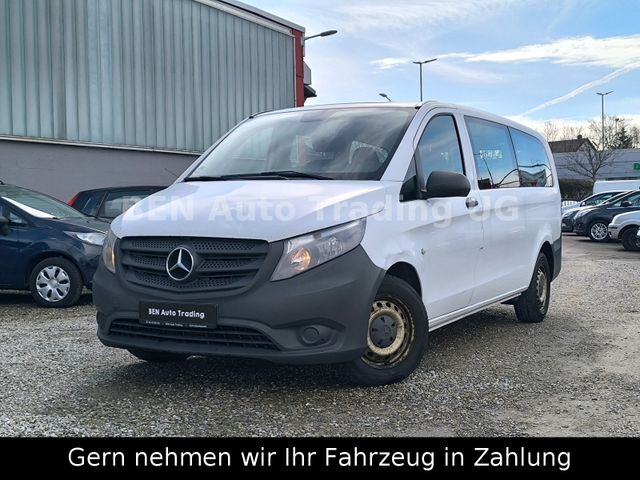 Mercedes-Benz Vito Mixto 114 Extralang Navi°STHZ°Klima°AHK°5Si