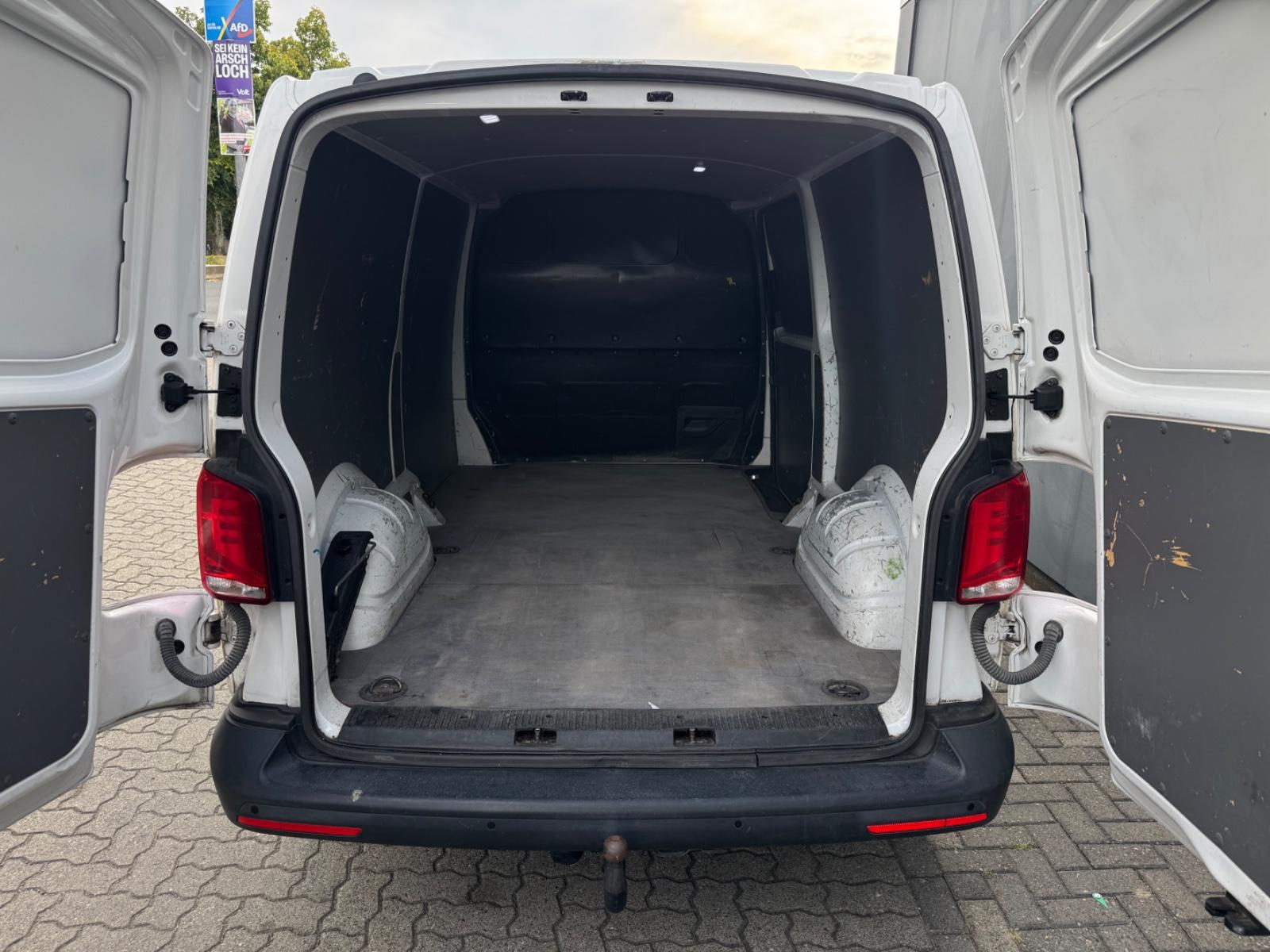 Volkswagen T6 Transporter T6.1 Transporter Kasten lang 81kW AHK KLIMA, миниатюра 6