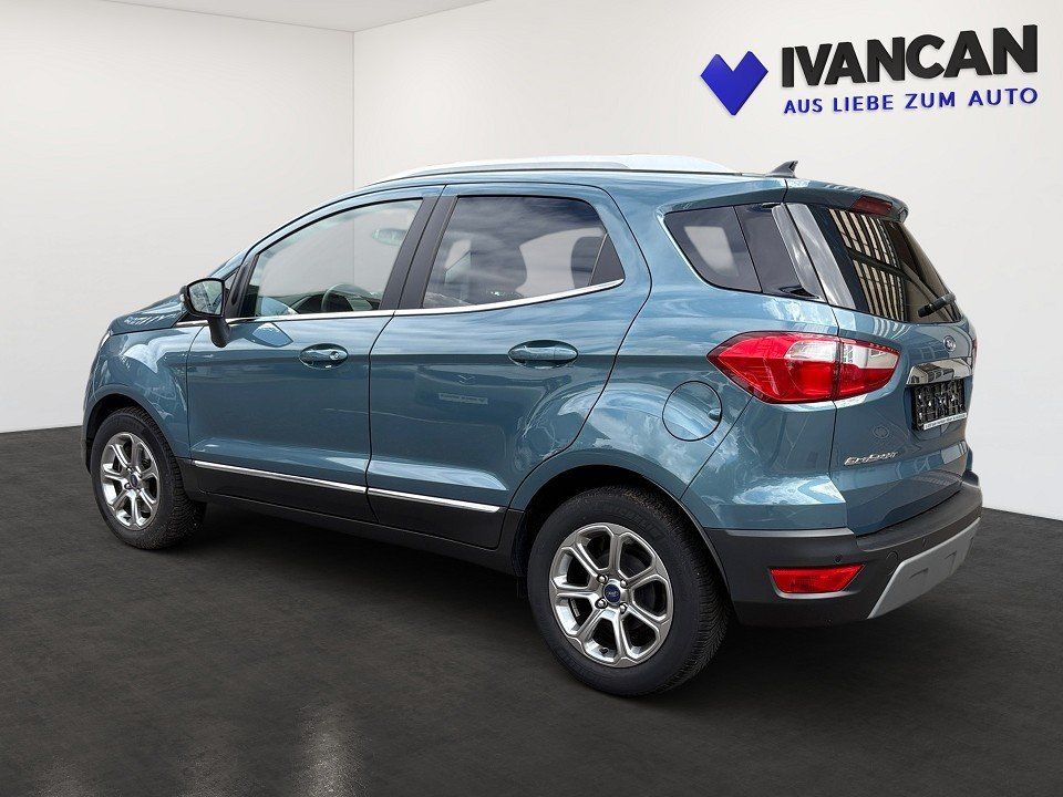 Fahrzeugabbildung Ford EcoSport 1.0i 125PS A/T EcoBoost Titanium