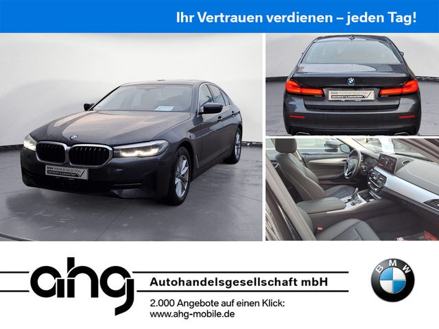 BMW 520d xDrive Aut. Klimaaut. Glasdach Head-Up AHK