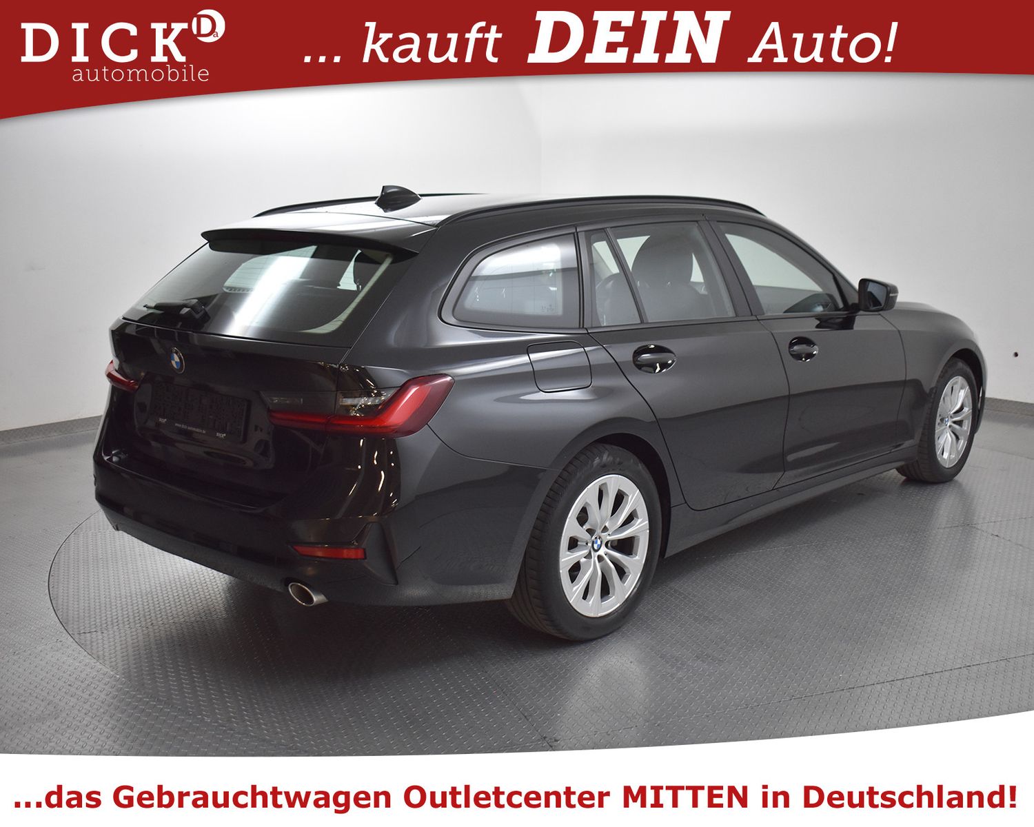 BMW 318d T Aut. Sport Line LEDER+VIRTU+AHK+ACC+LED+M - Image 7