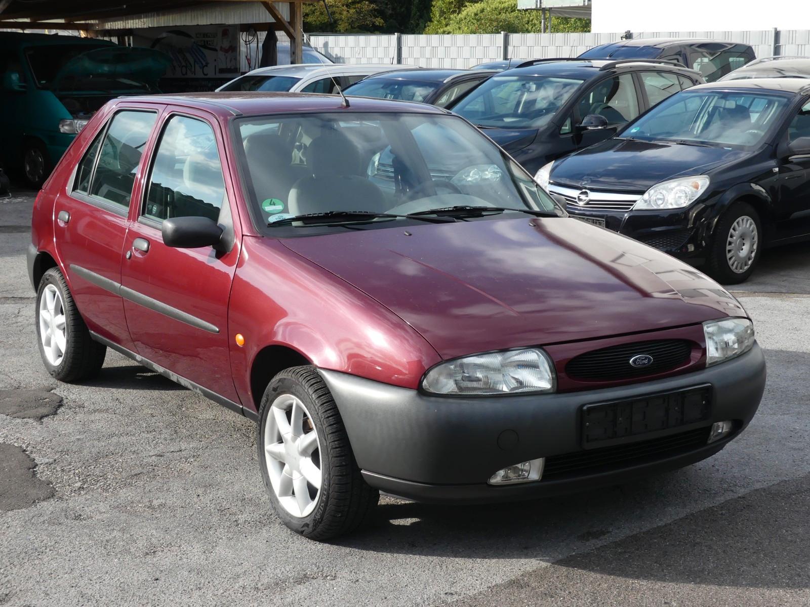 Ford Fiesta 1.3i Fun *H Zulassung möglich*Klima*
