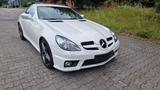 Mercedes-Benz SLK 350 Sport Edition AMG - Mercedes-Benz SLK 350 mit Benzin-Antrieb: Weiß, Cabrio