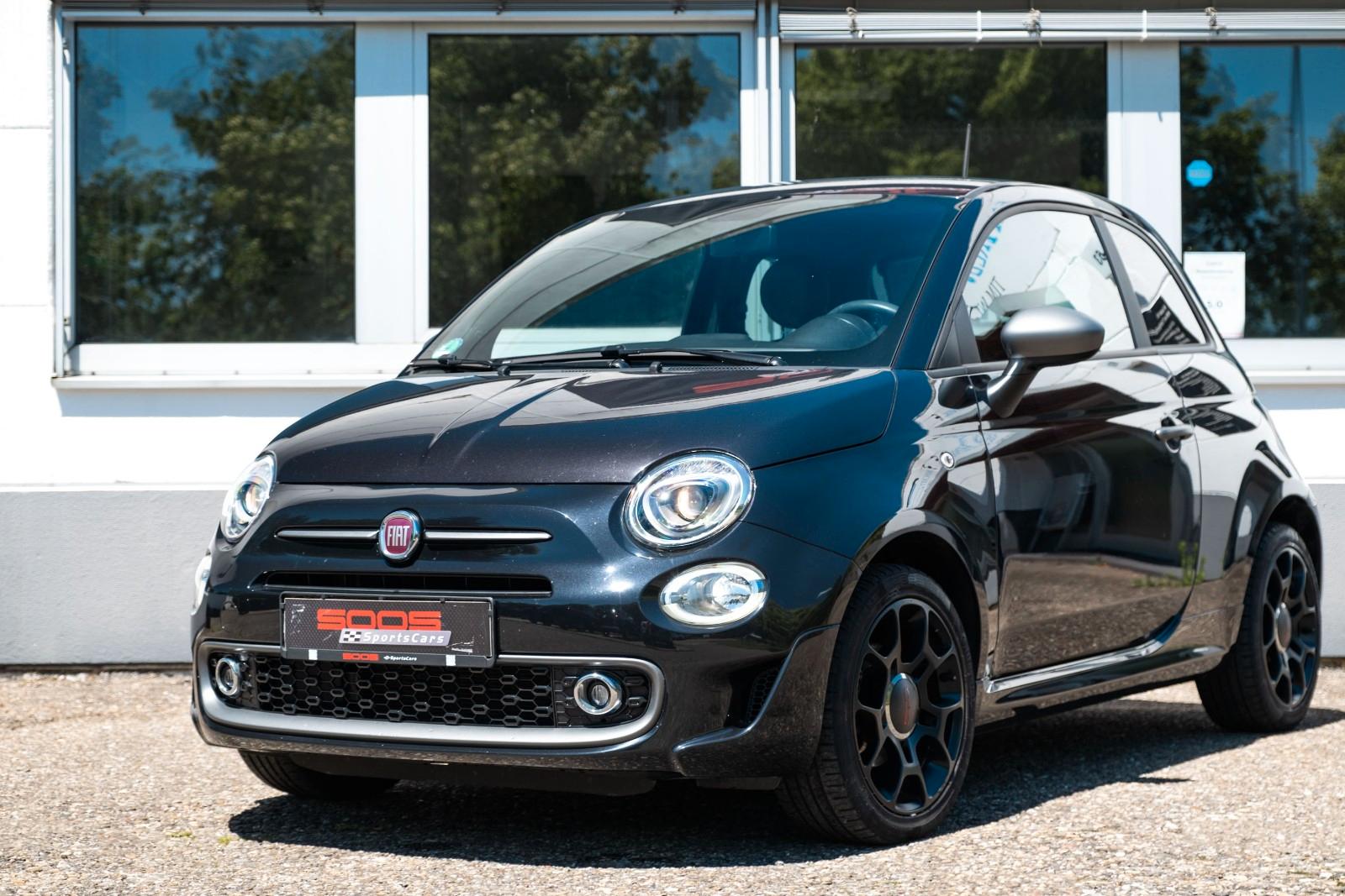 Fiat 500 S *Klimaautomatik *Komfort-Paket
