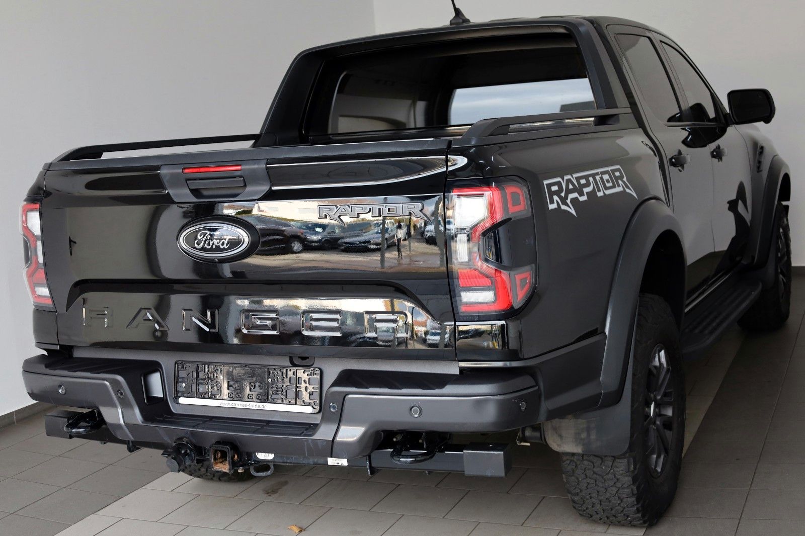 Fahrzeugabbildung Ford Ranger Raptor e-4WD,Raptor+Techno73 Paket, AHK