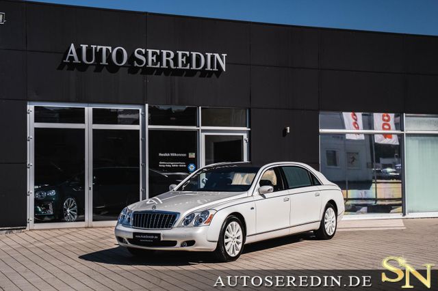 Maybach 62S LANDAULET ONLY 240 KM - LIKE BRAND NEW CAR