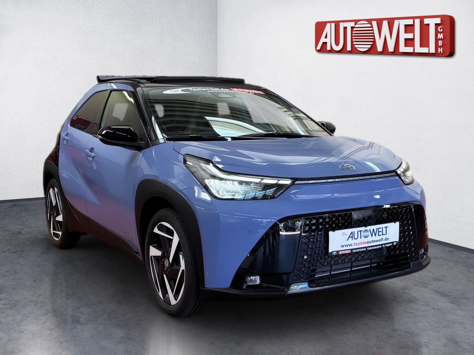 Fahrzeugabbildung Toyota Aygo X Lounge Hybrid Premium Canvas Faltdach +JB