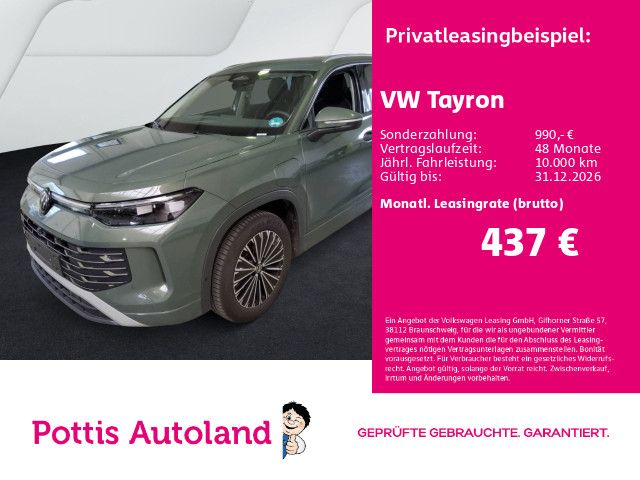 Tayron 1.5 TSI eHybrid DSG ELEGANCE AHK NAVI IQ.