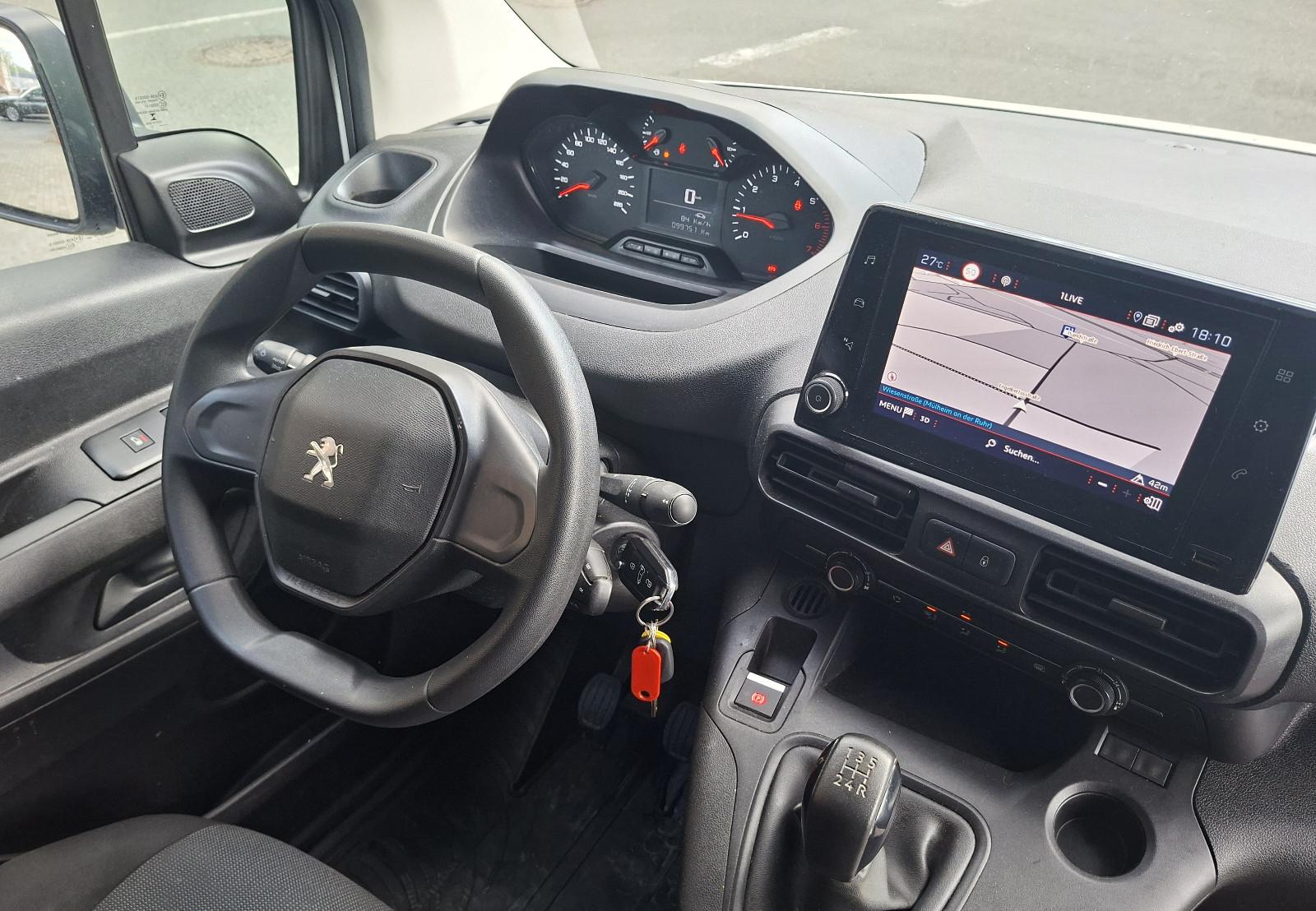 Peugeot Partner Premium L2 Avantage 1.Hand Navi Klima