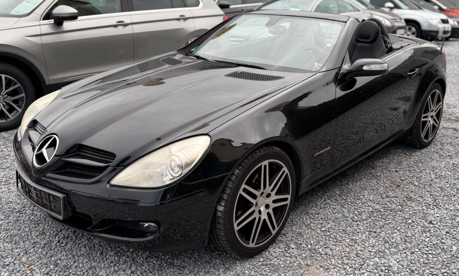 Mercedes-Benz SLK 200 Leder 2. Hand Tüv Neu Tempomat Xenon